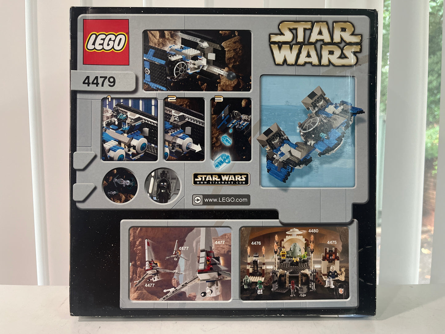 4479 Tie Bomber