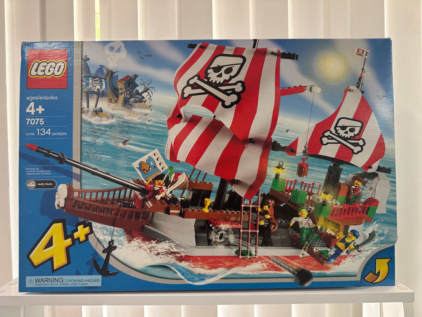 7075 Captain Redbeard's Pirate Ship