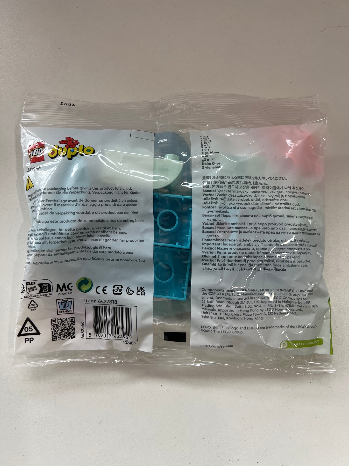 30648 Whale polybag