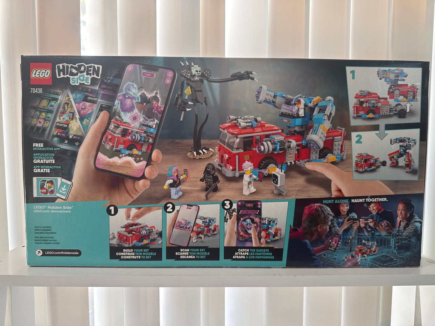 70436 Phantom Fire Truck 3000