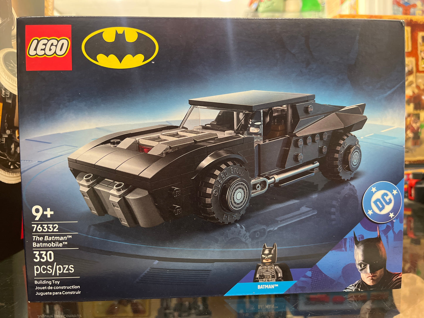 76332 The Batman Batmobile