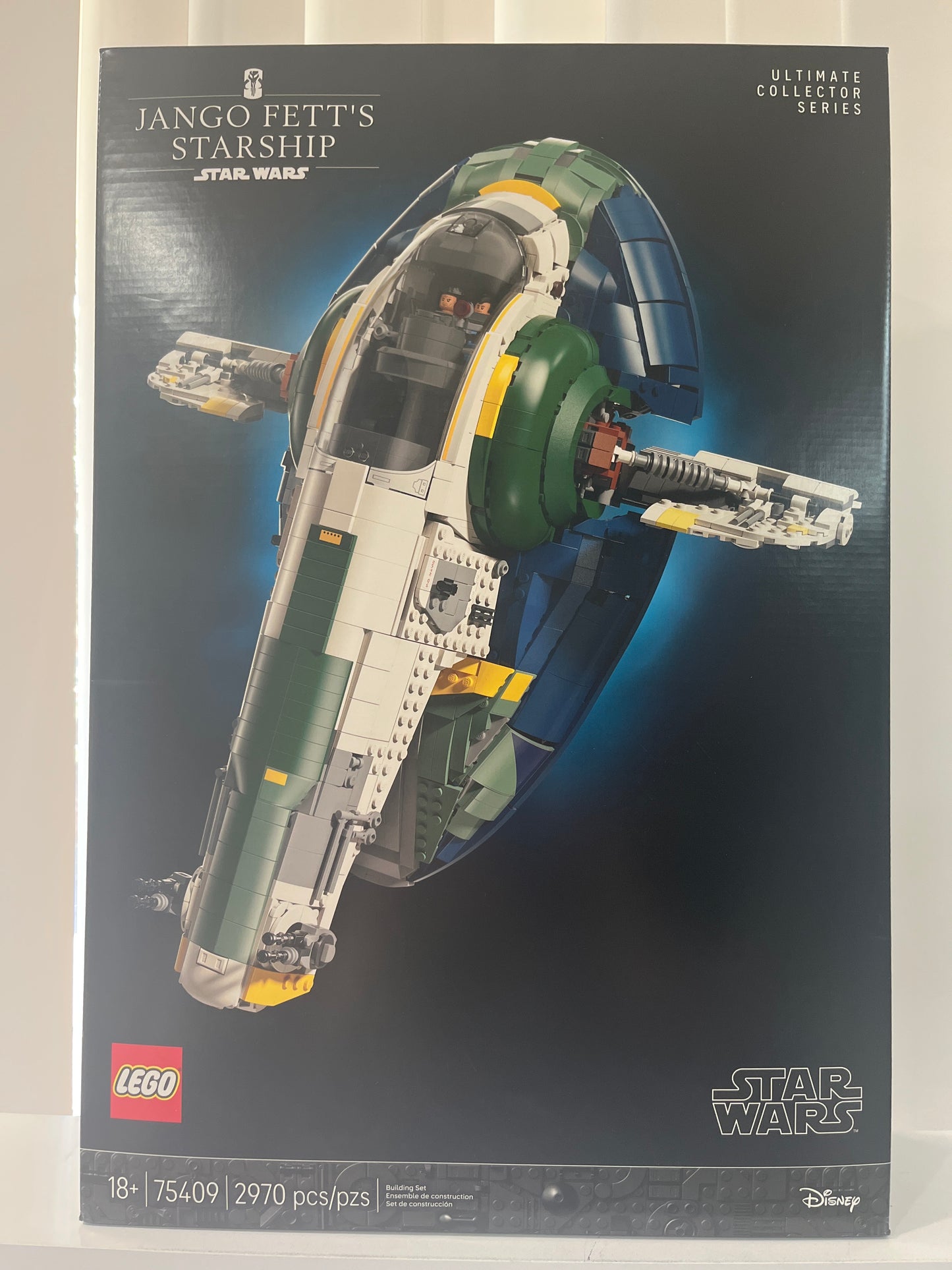 75409 UCS Jango Fetts Starship