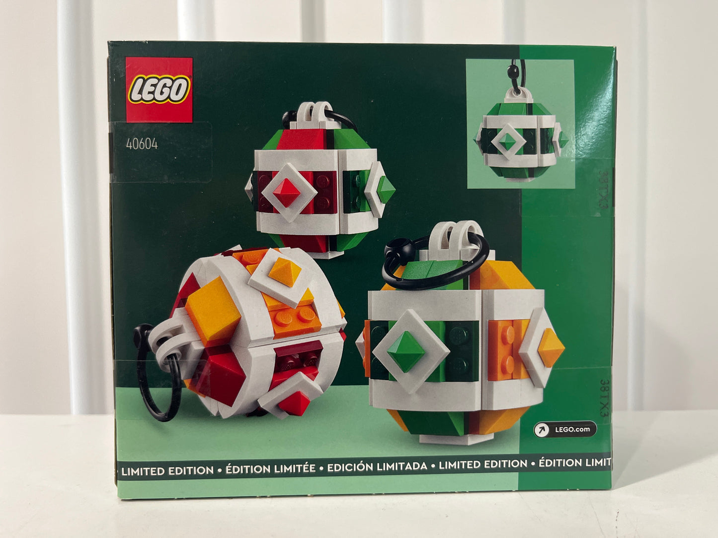 40604 Christmas Decor Set