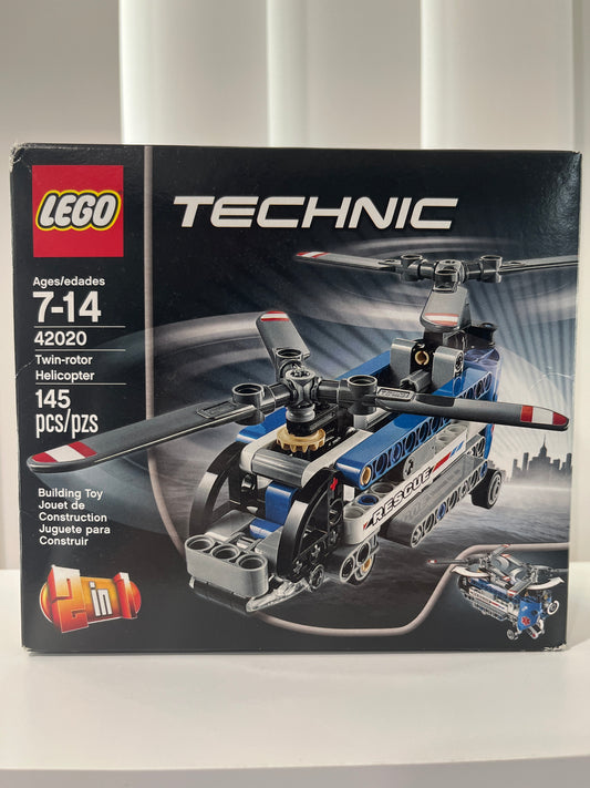 42020 Twin Rotor Helicopter