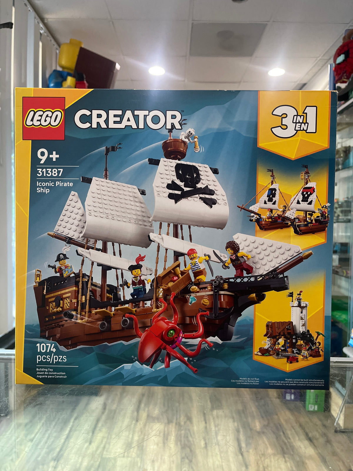 31387 Iconic Pirate Ship