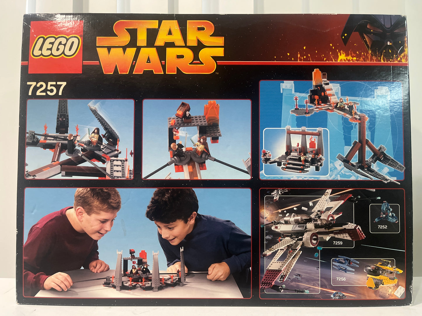 7257 Ultimate Lightsaber Duel