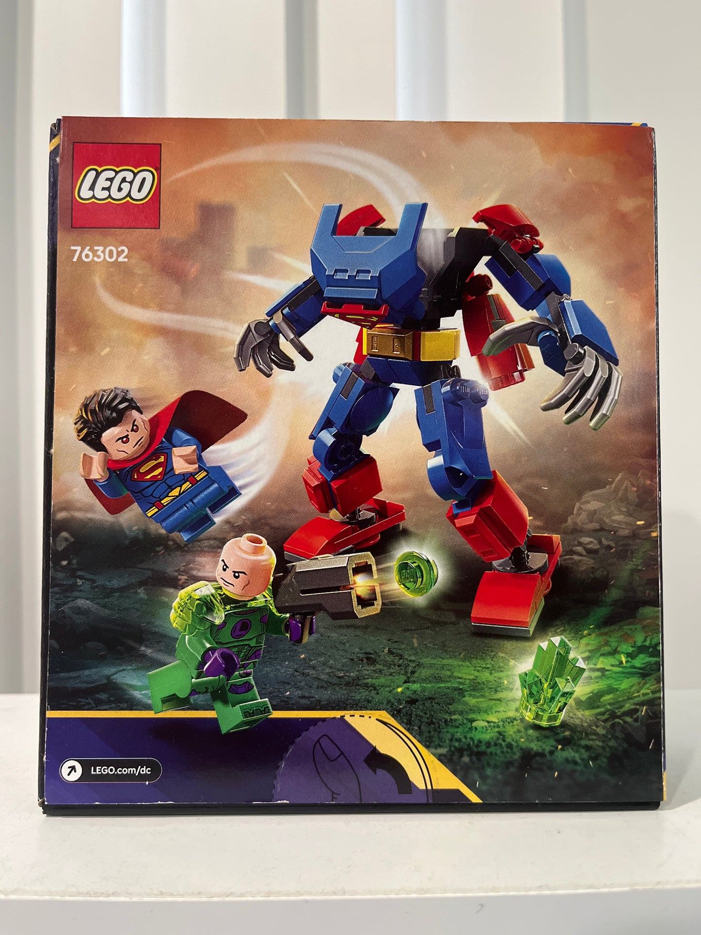 76302 Superman™ Mech vs. Lex Luthor™