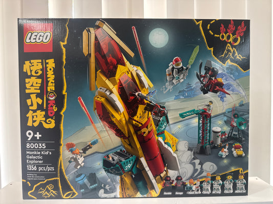 80035 Monkie Kid’s Galactic Explorer