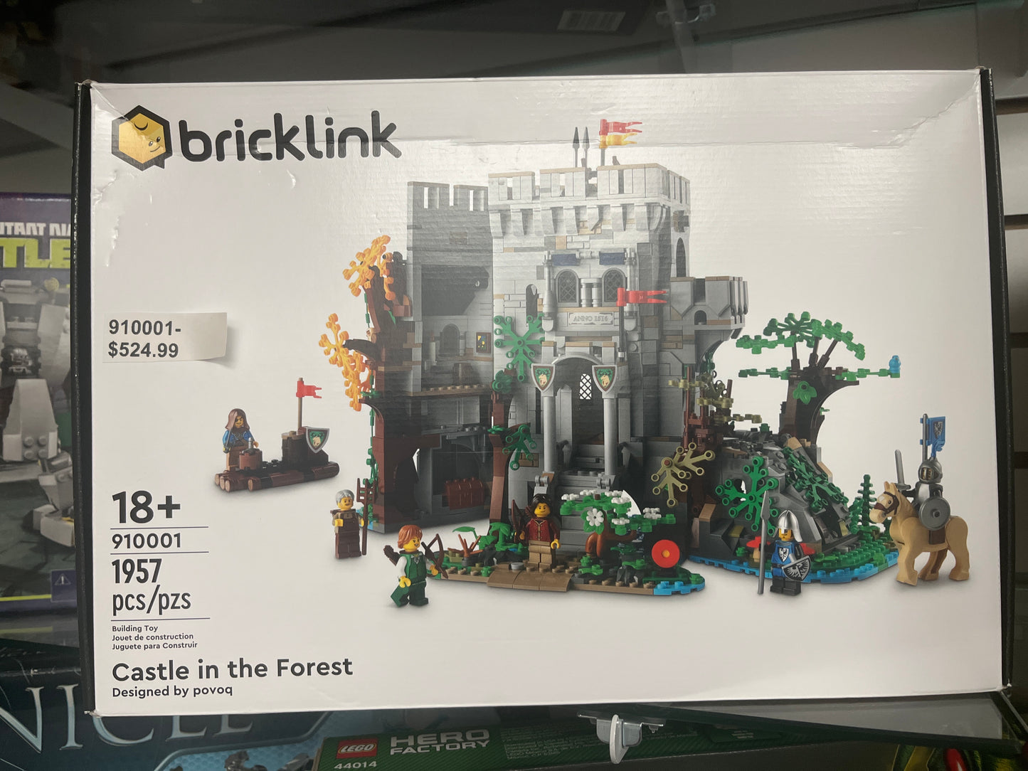 910001 Castle in the Forest