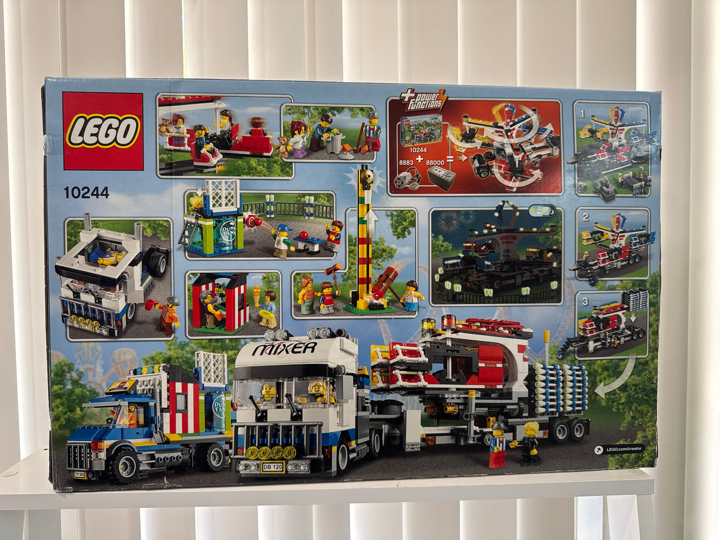 10244 Fairground Mixer