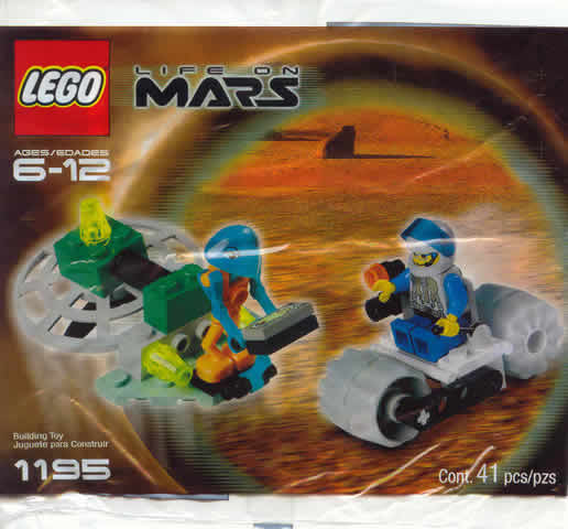 1195 Alien Encounter polybag