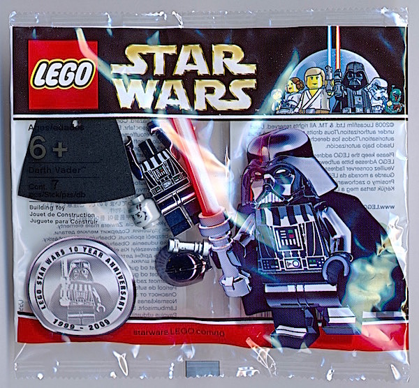 4547551 Darth Vader - Chrome Black