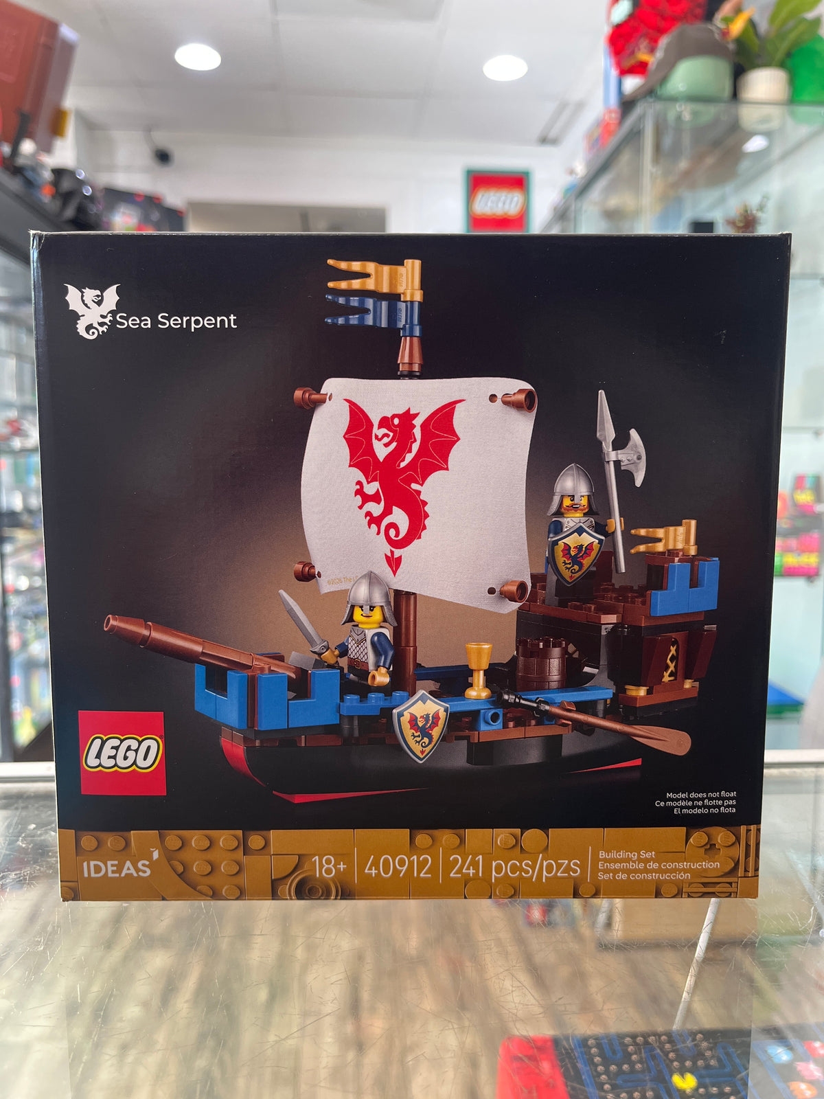 40912 Sea Serpent