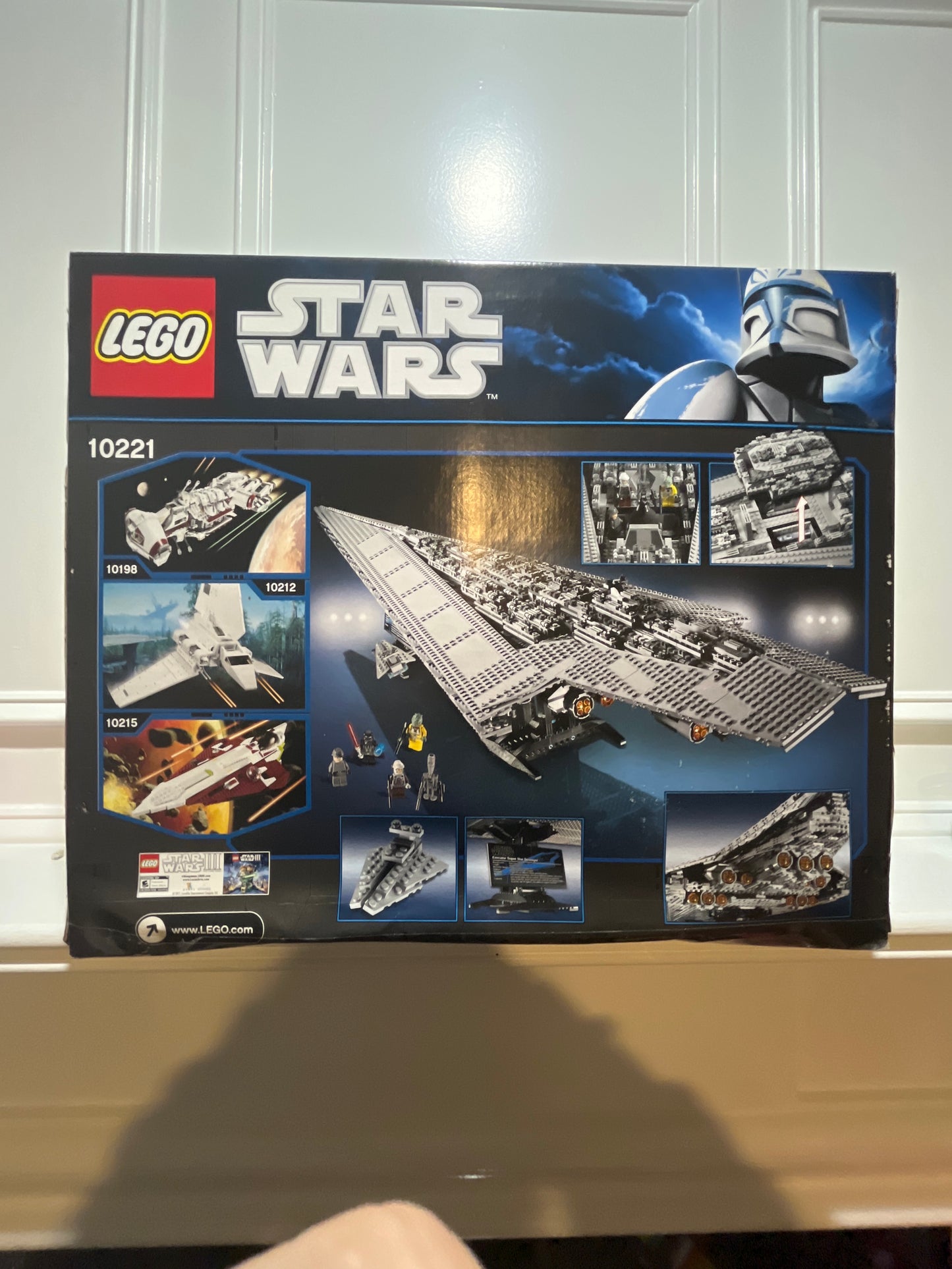 10221 Super Star Destroyer - UCS