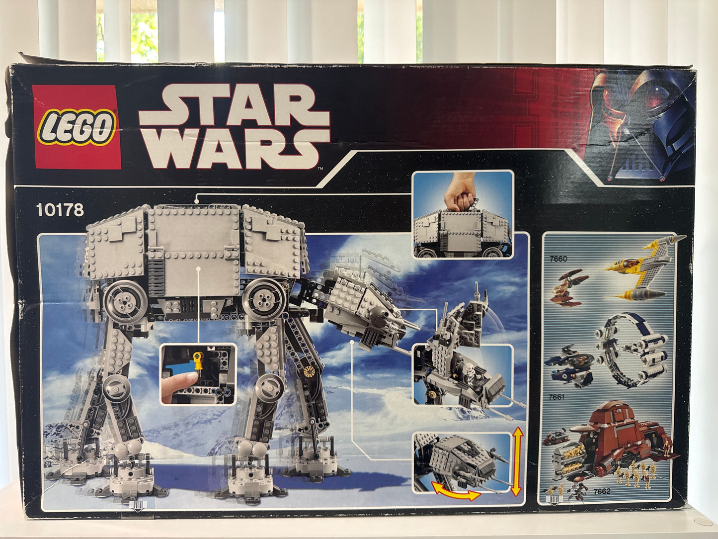 10178 Motorized Walking AT- AT