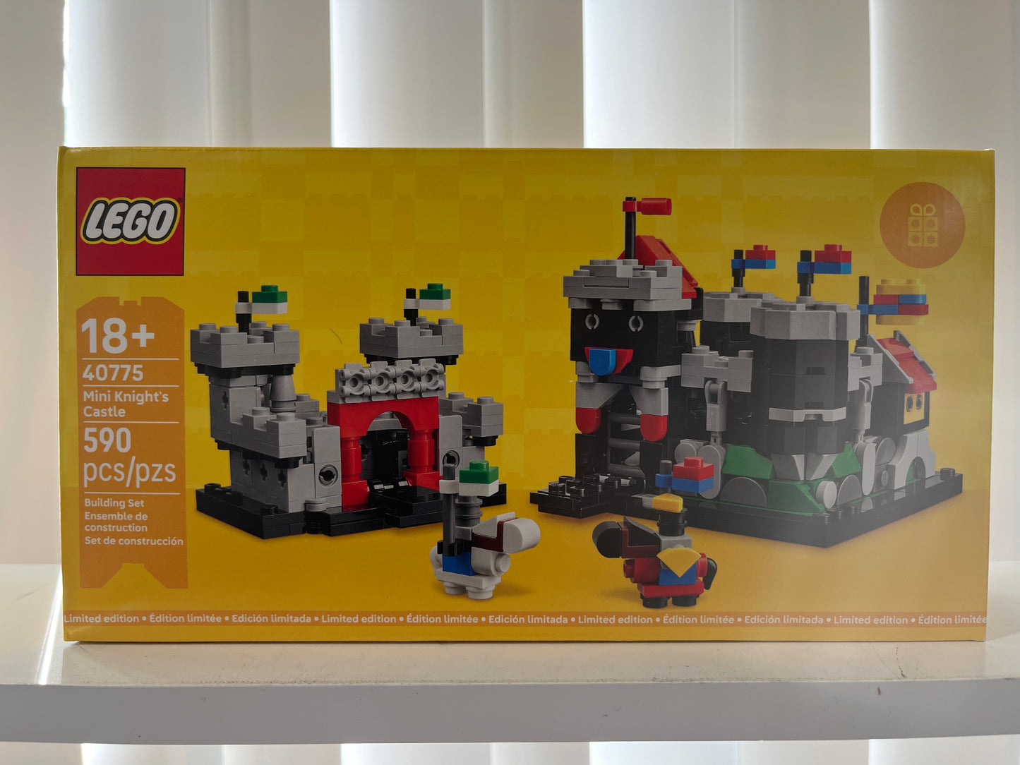 40775 - Mini Knights Castle