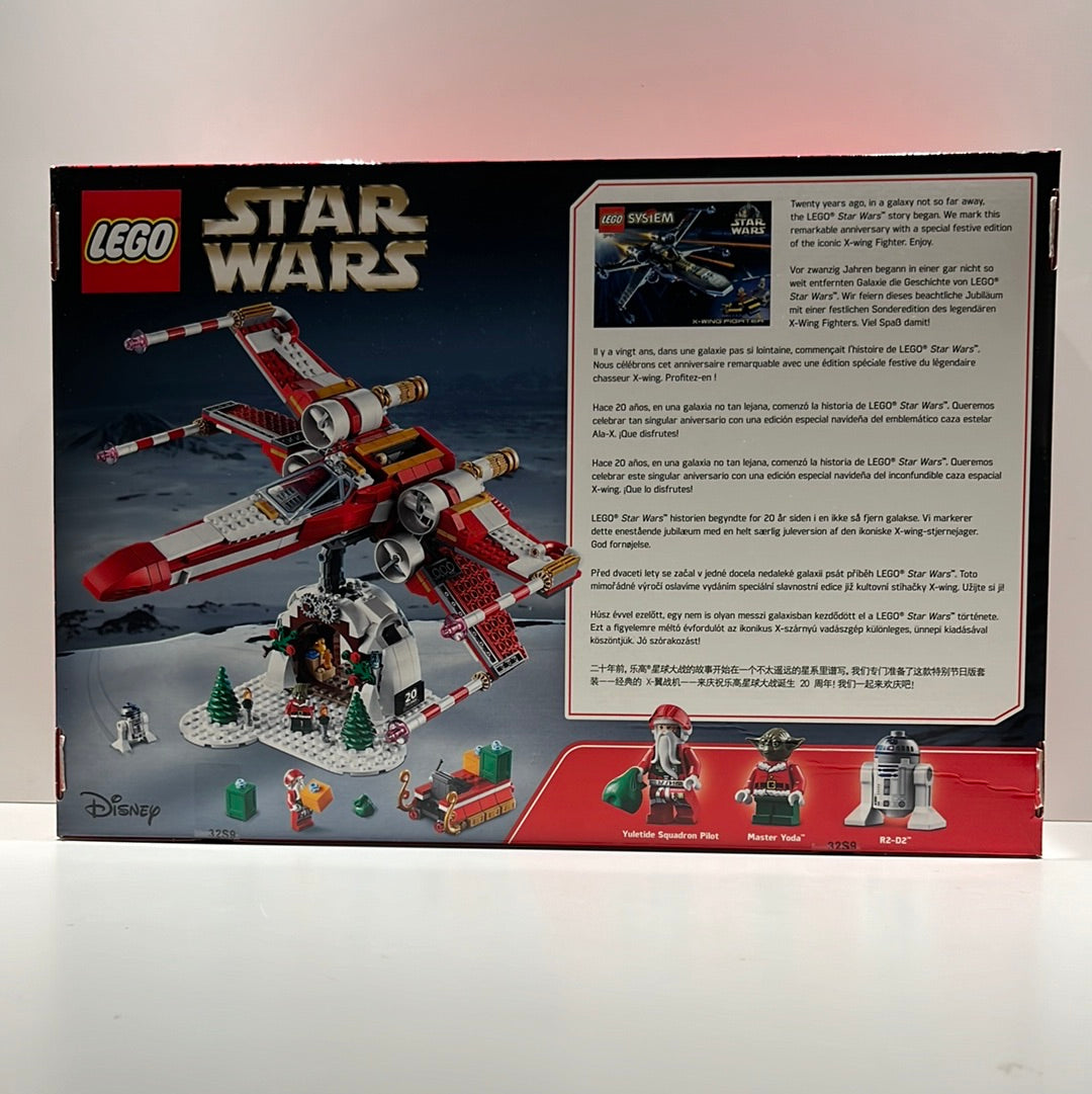 4002019 X-Mas X-Wing