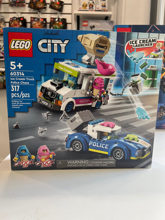 60314 Ice Cream Truck Police Chase