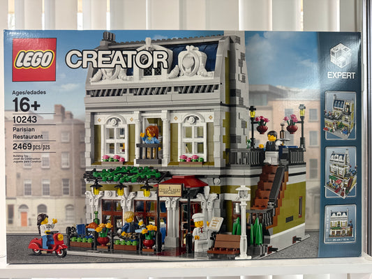 10243 Parisian Restaurant