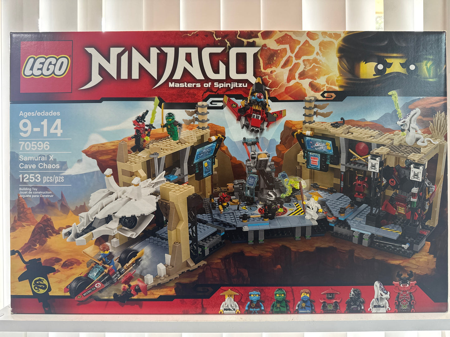 70596 Samurai X Cave Chaos