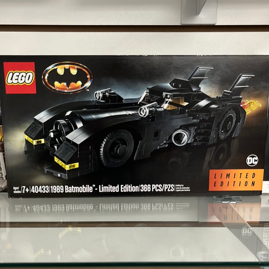 40433 1989 Batmobile Limited Edition