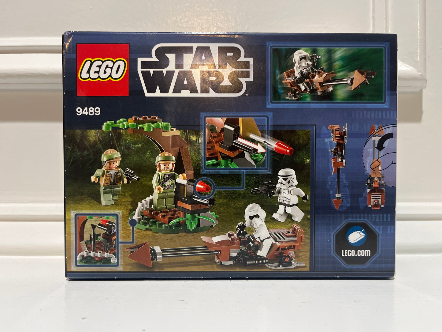 9489 Endor Rebel Trooper & Imperial Trooper Battle Pack