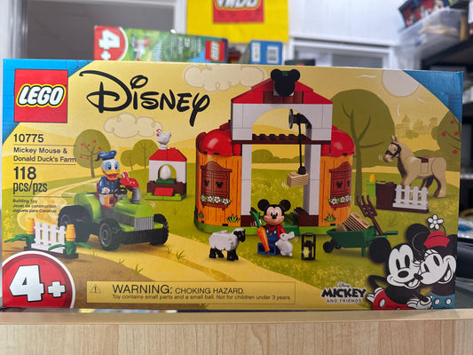 10775 Mickey Mouse & Donald Ducks Farm
