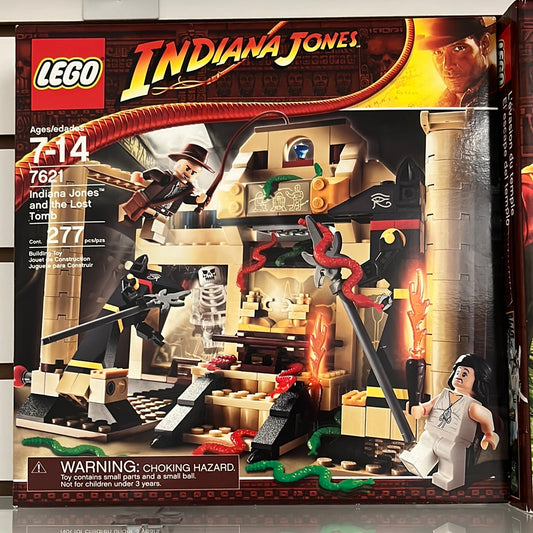 7621 Indiana Jones and the Lost Temple