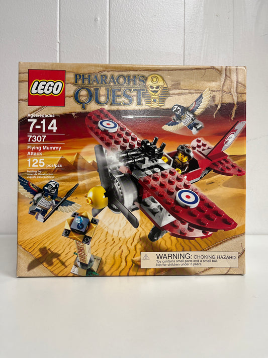 7307 Flying Mummy Attack