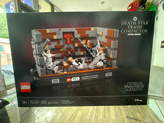 75339 Death Star Trash Compactor Diorama