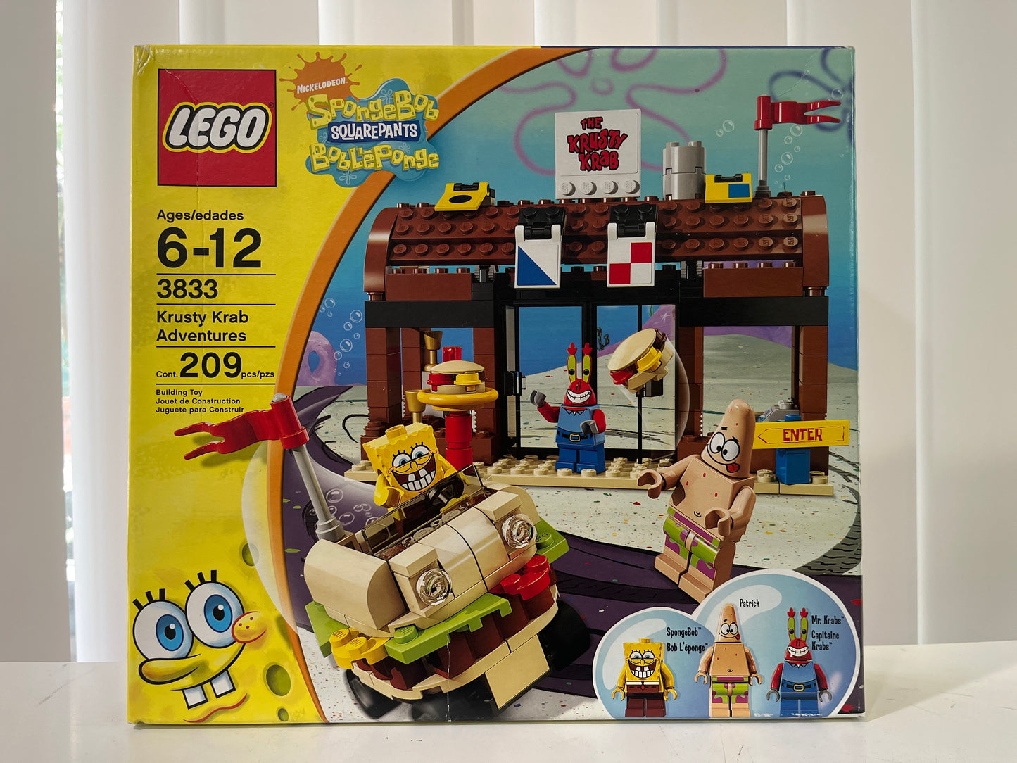 3833 Krusty Krab Adventures