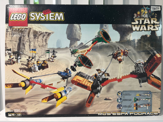 7171 Mos Espa Pod Race