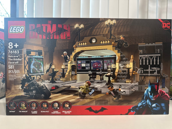 76183 Batcave: The Riddler Face-off – the brick store