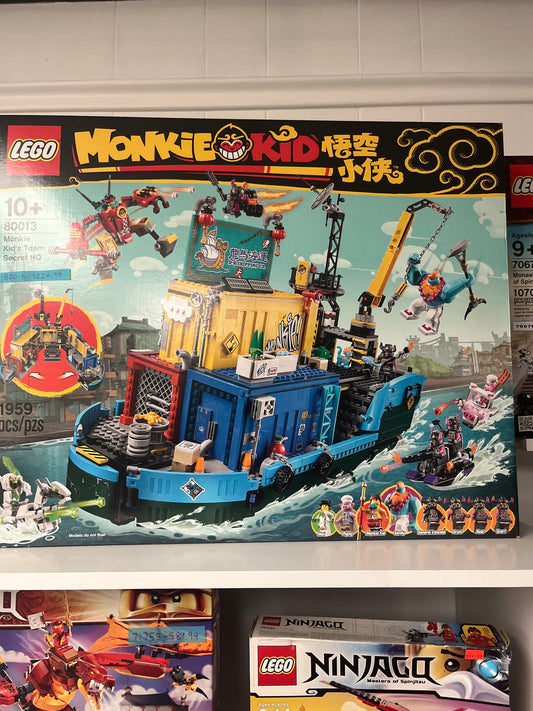 80013 Monkie Kid's Team Secret HQ