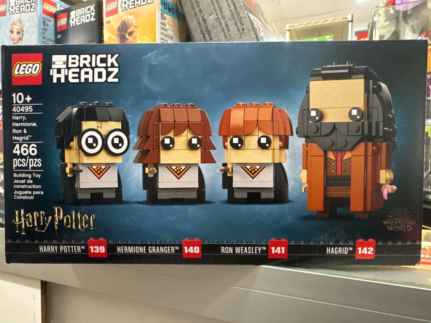 40495 Harry, Hermione, Ron & Hagrid