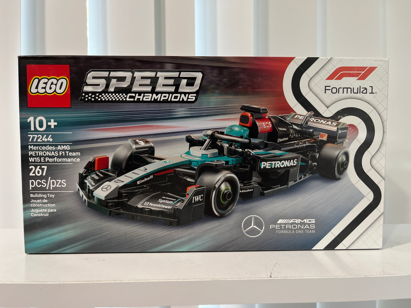 77244 Mercedes-AMG PETRONAS F1 Team W15 E Performance