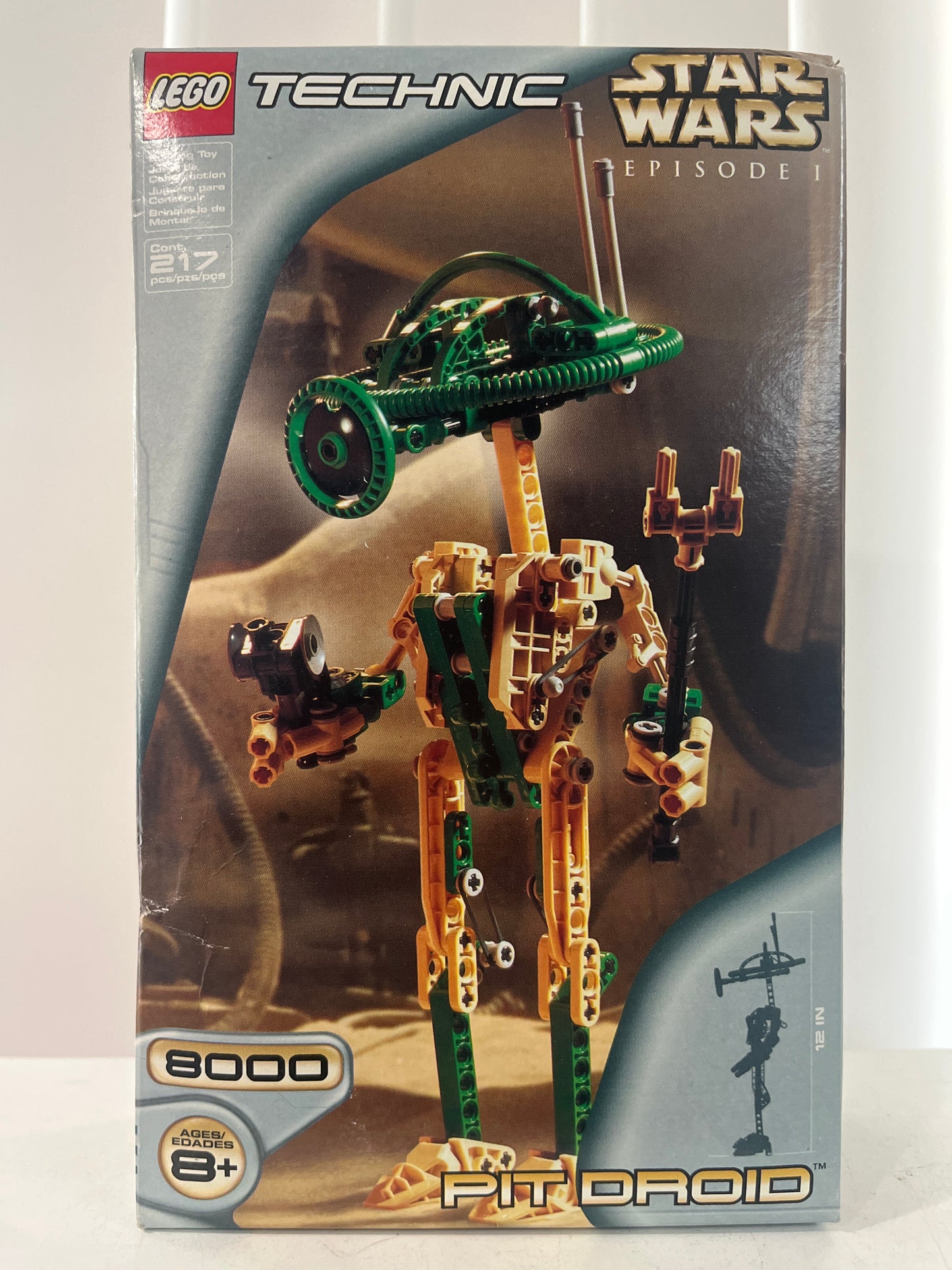 8000 Pit Droid