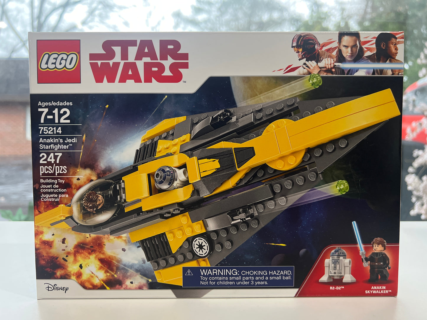 75214 Anakin’s Jedi Starfighter