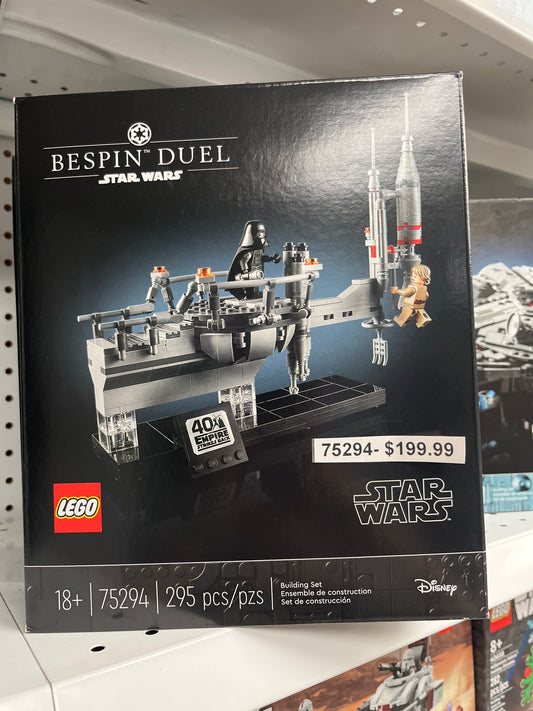 75294 Bespin Duel - Star Wars Celebration 2020 Exclusive