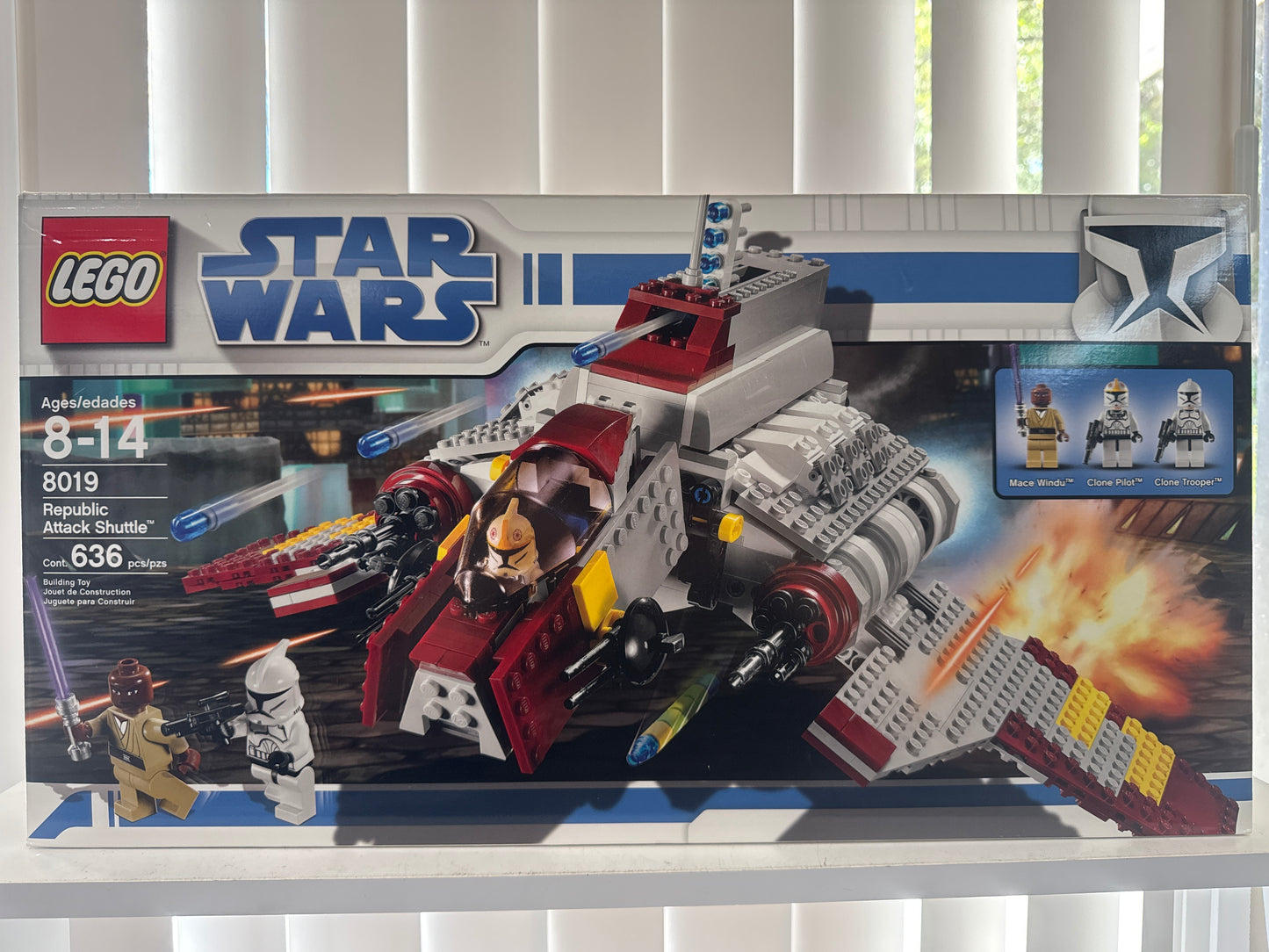 8019 Republic Attack Shuttle