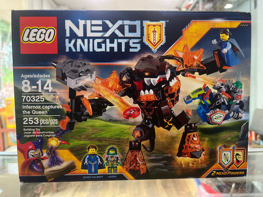 70325 Infernox captures the Queen