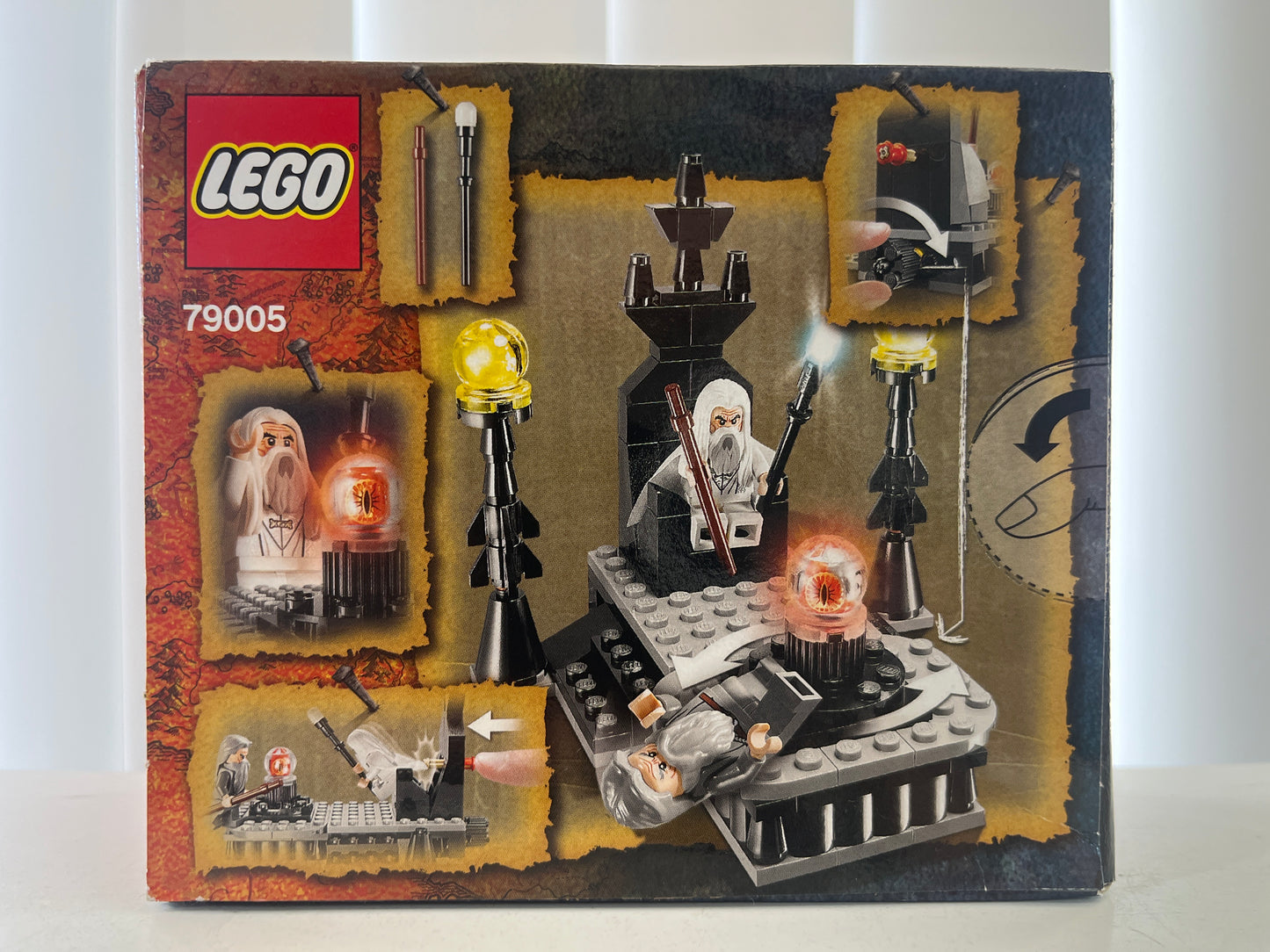 79005 The Wizard Battle