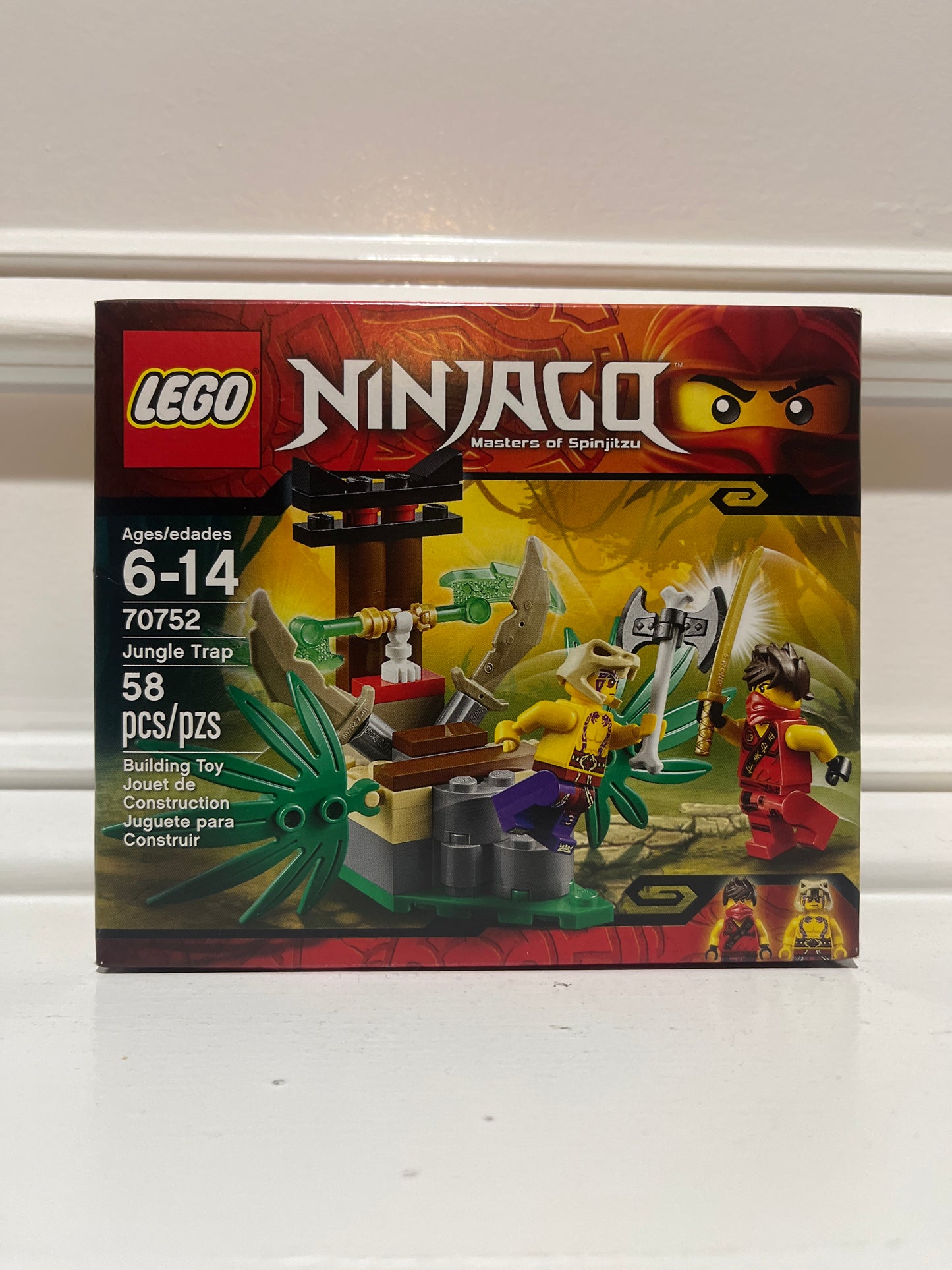 70752 Jungle Trap