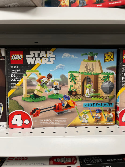 75358 Tenoo Jedi Temple
