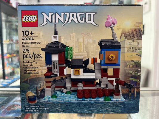 40704 Micro NINJAGO Docks