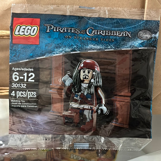 30132 Jack Sparrow Voodoo Polybag