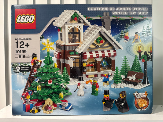 10199 Winter Toy Shop