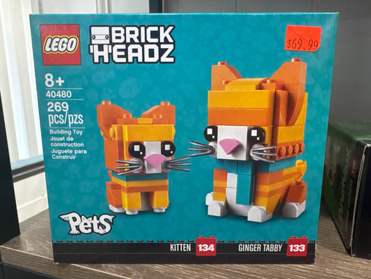 40480 
Ginger Tabby & Kitten