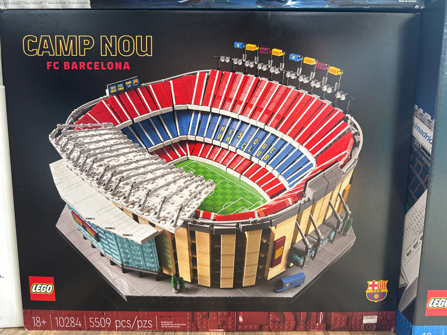 10284 Camp Nou FC Barcelona