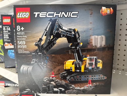 42121 Heavy Duty Excavator